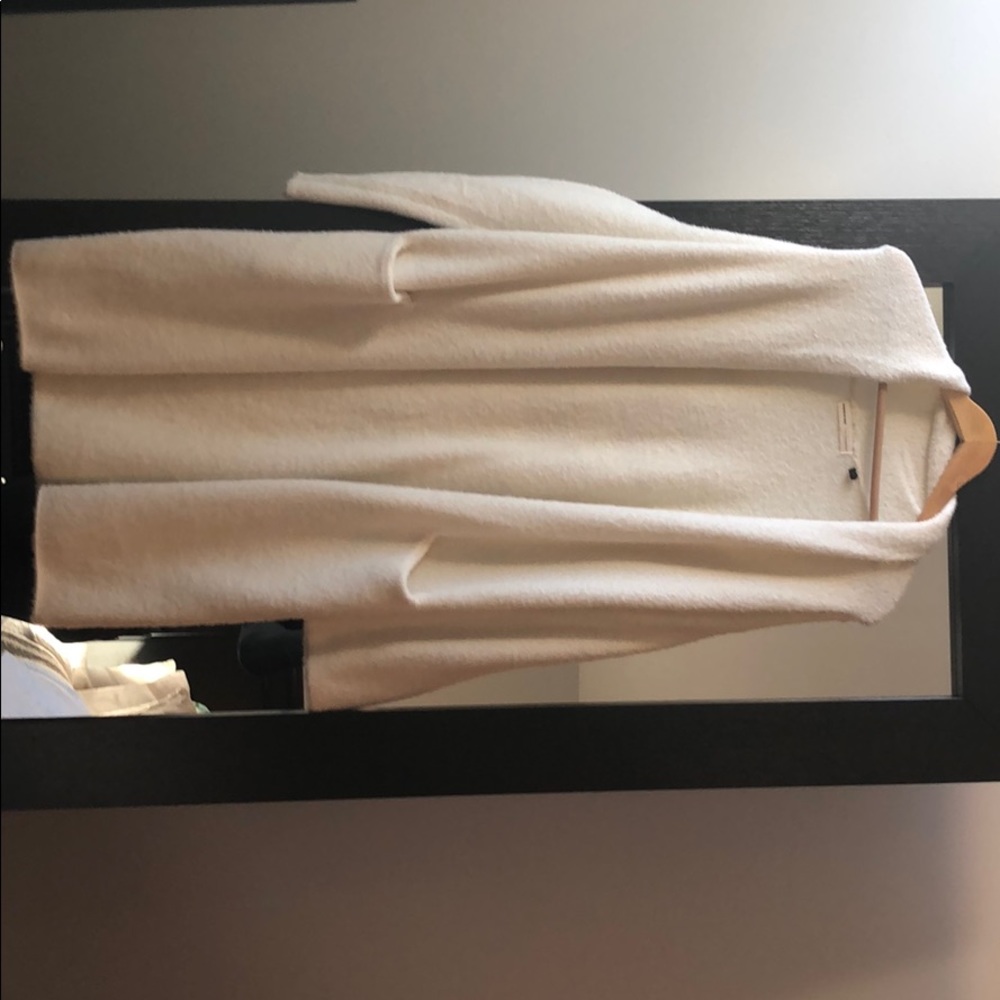 Winter White Cardigan